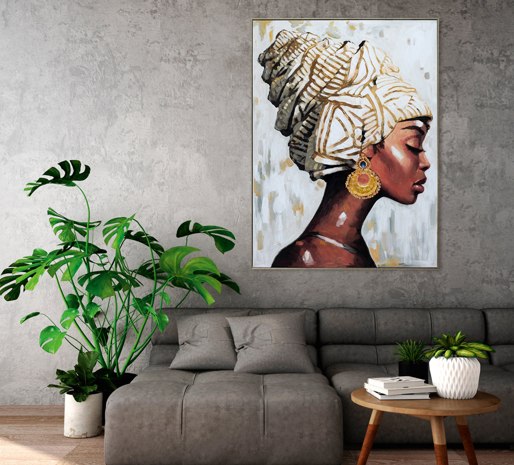 painting Beauty in Beige