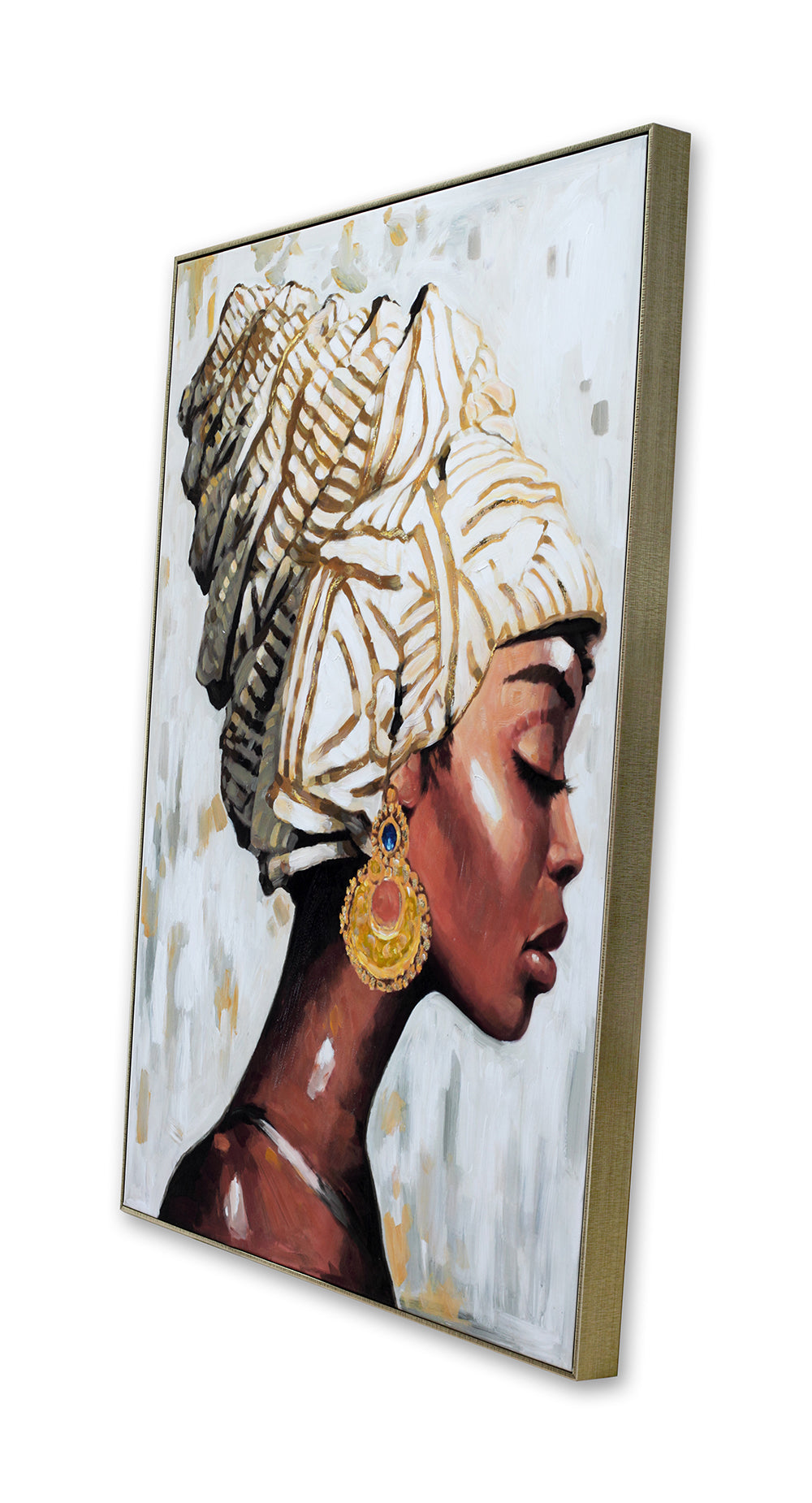 painting Beauty in Beige