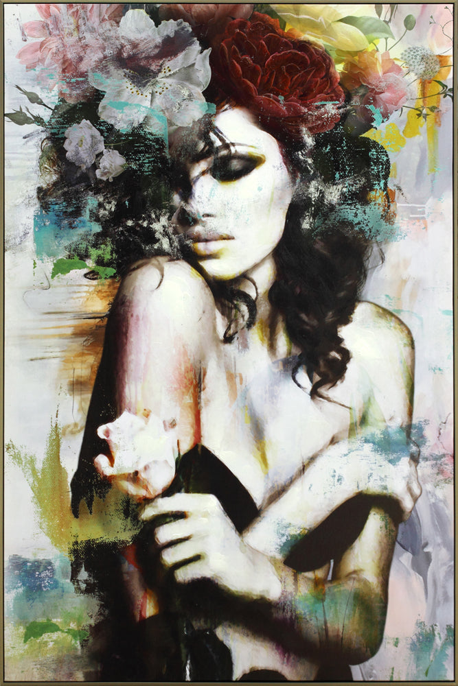 painting Seductive Beauty