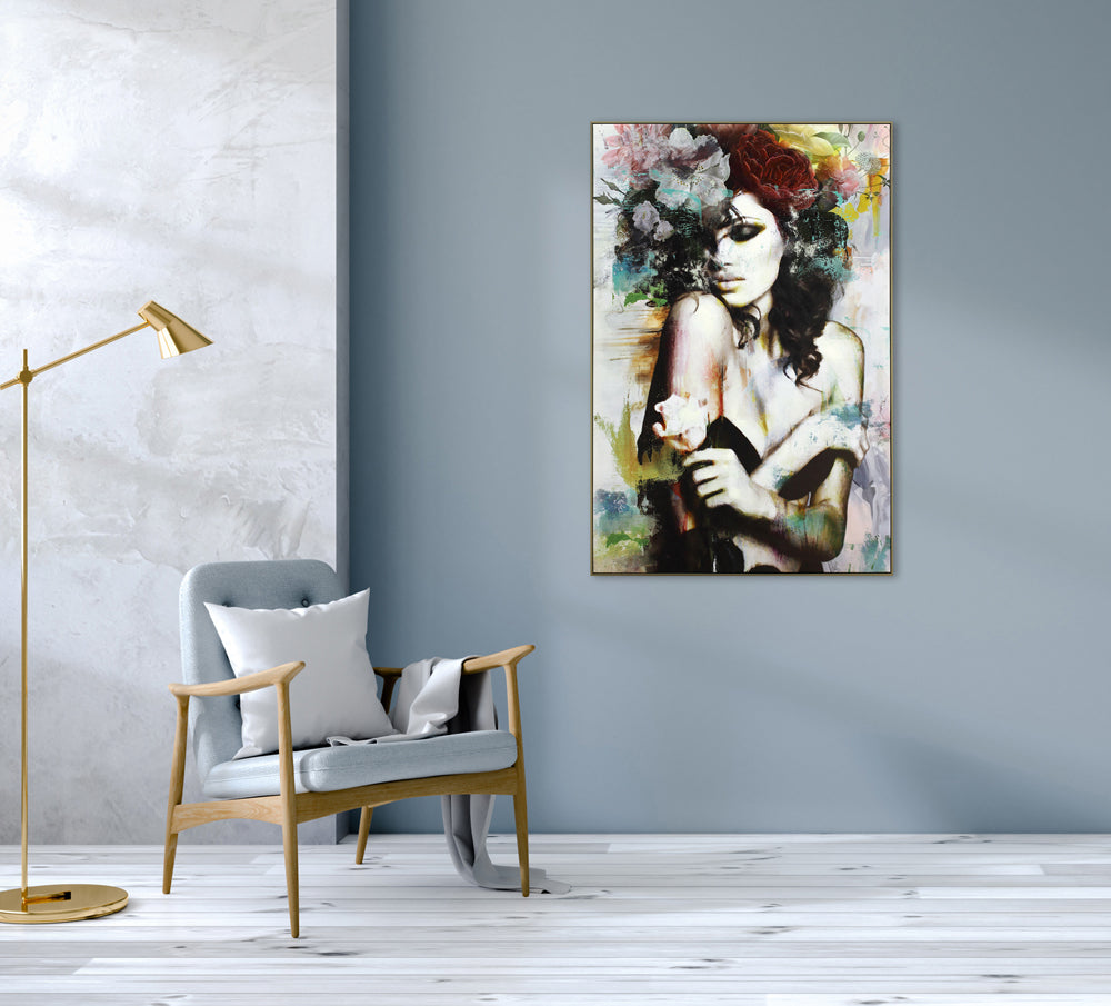 painting Seductive Beauty