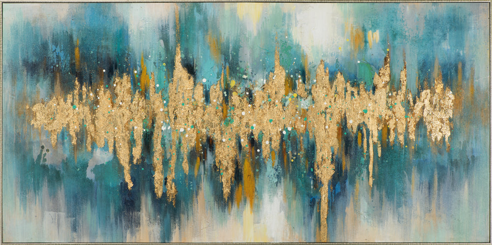 painting Golden Horizon