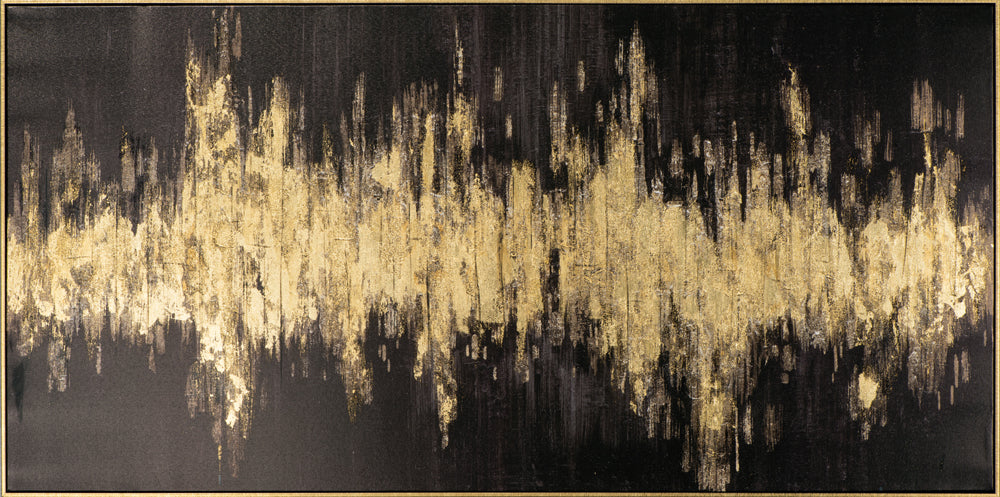 painting Gold Rays