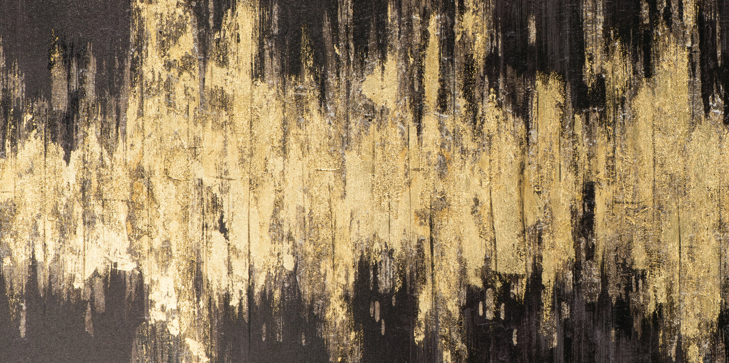 peinture Rayons d'or