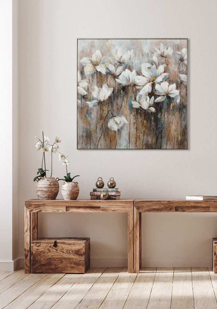 Painting Vintage Poppy