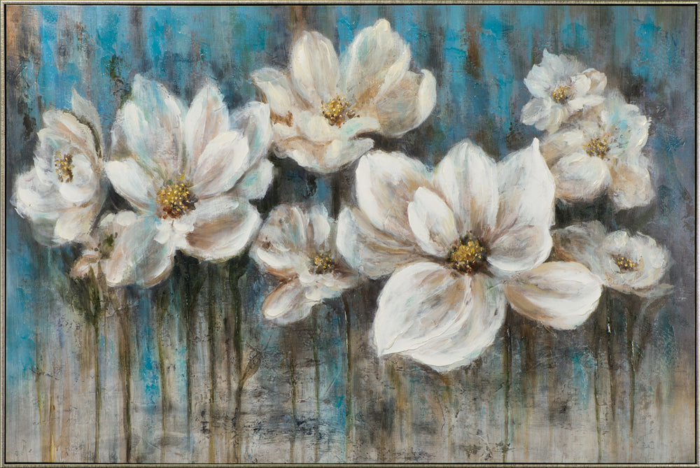 painting Oriental Poppy