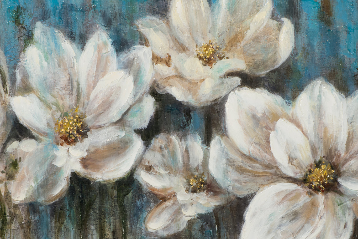painting Oriental Poppy