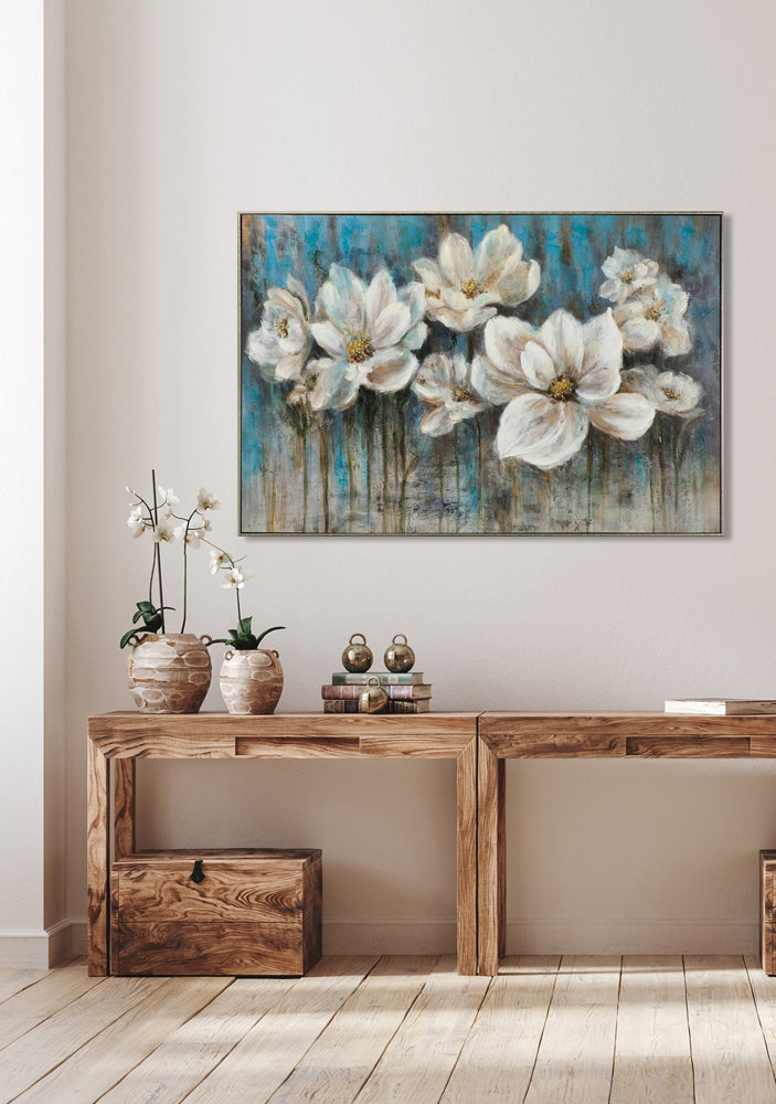 painting Oriental Poppy