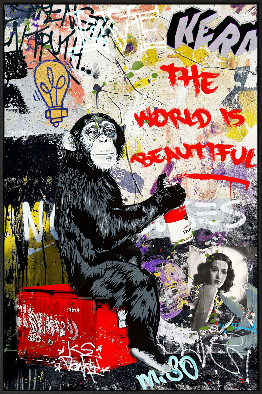 Gemälde Beautyful World!