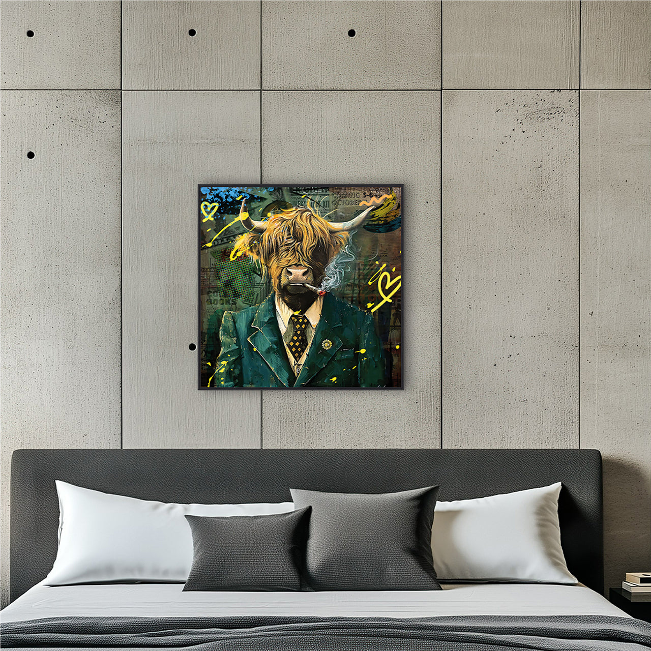 Peinture Gentleman Bull