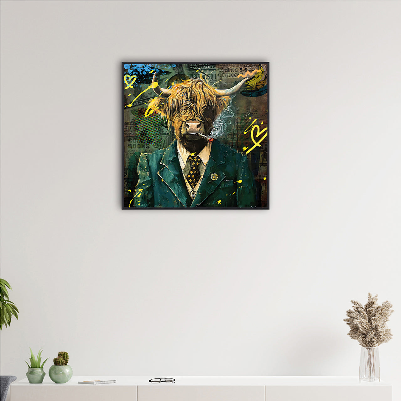 Peinture Gentleman Bull