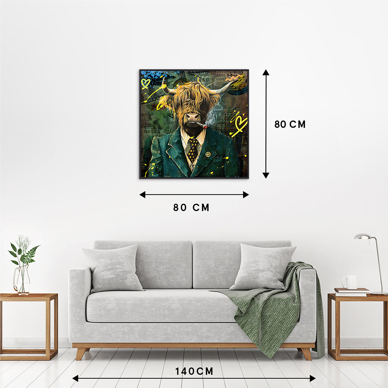 Peinture Gentleman Bull