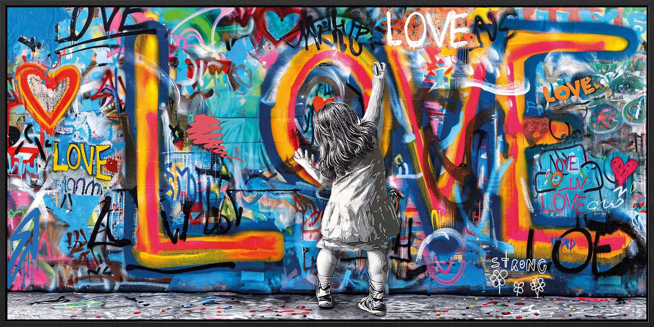 Painting Paint with Love