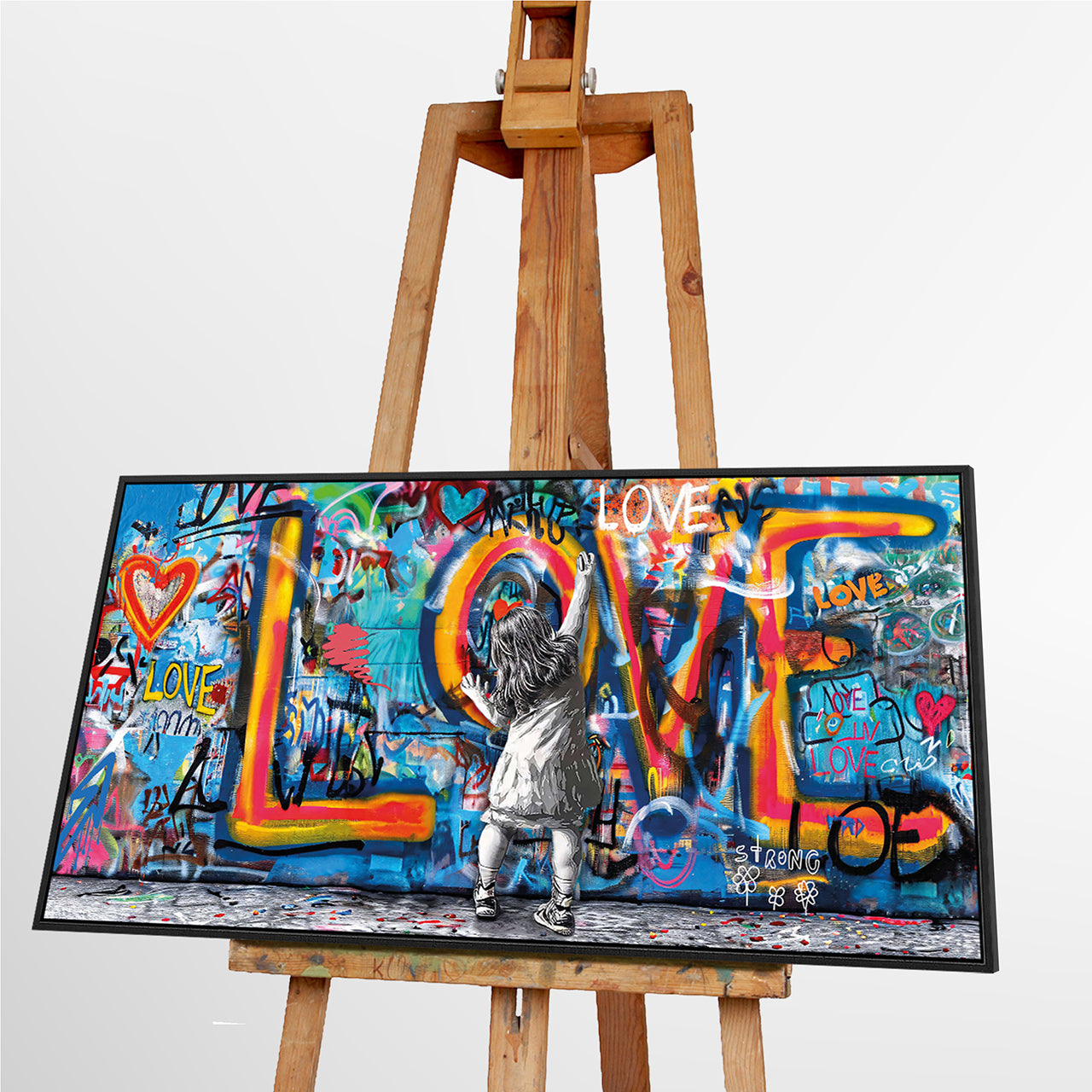 Painting Paint with Love