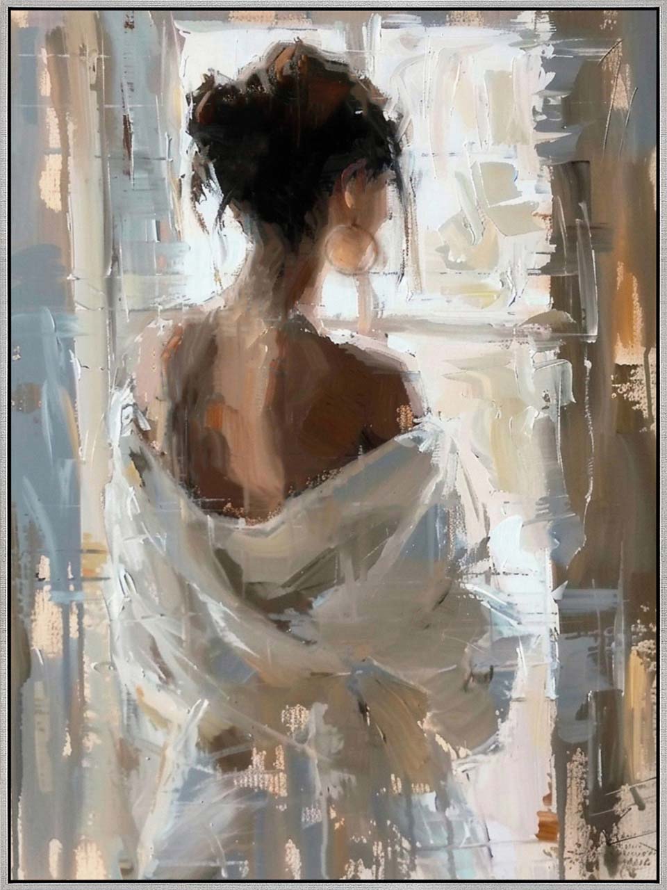 Painting Beautiful Back
