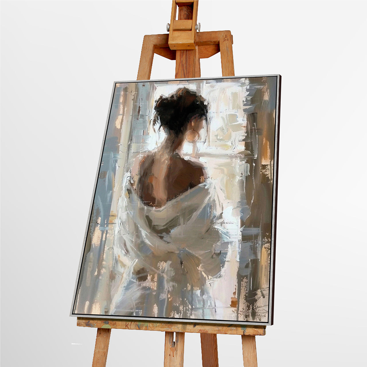 Painting Beautiful Back