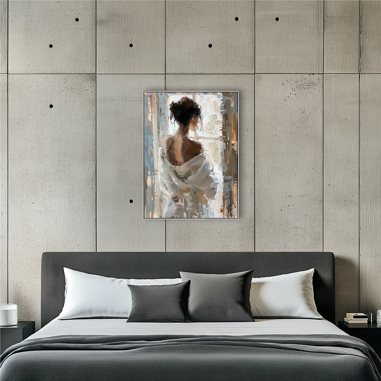 Painting Beautiful Back