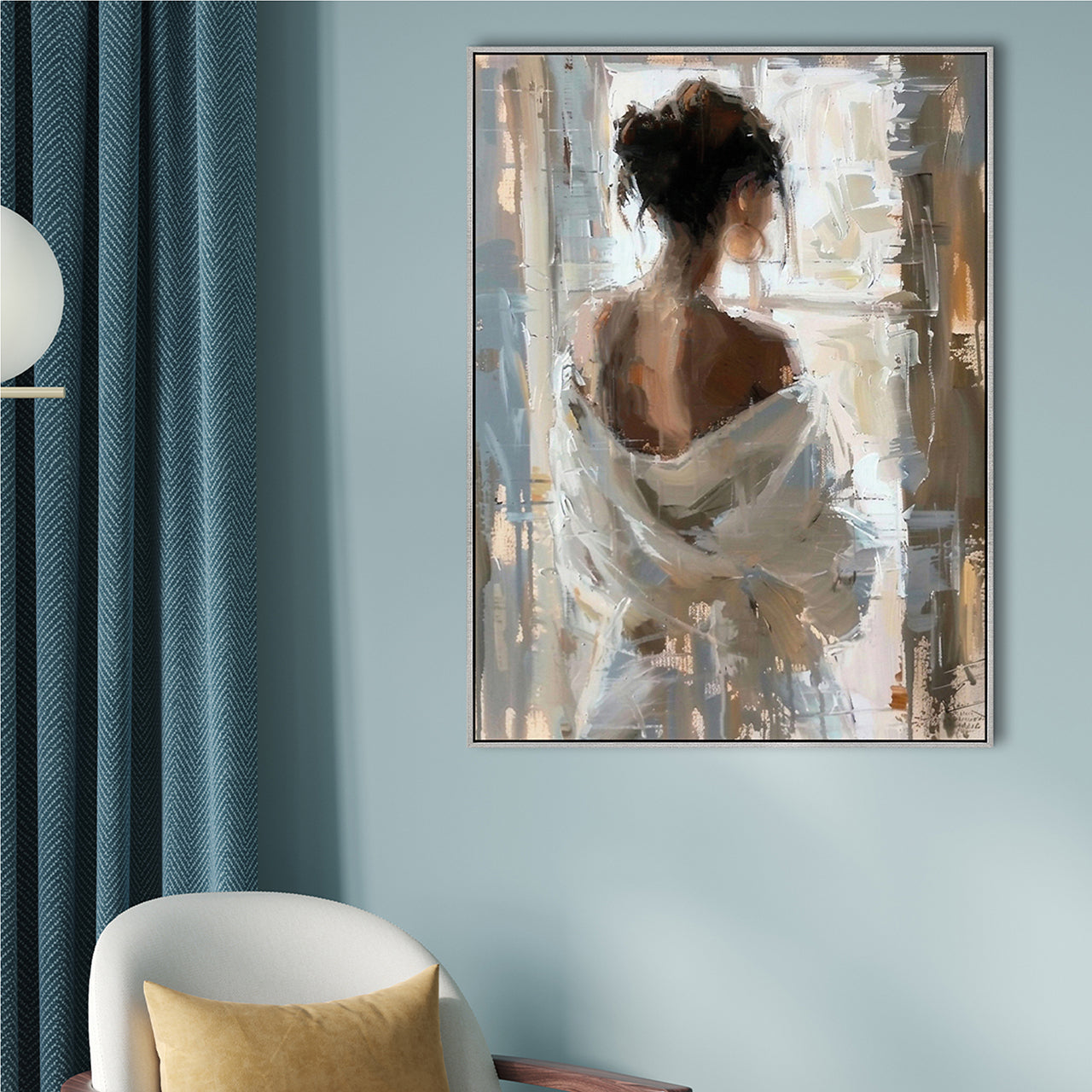 Painting Beautiful Back