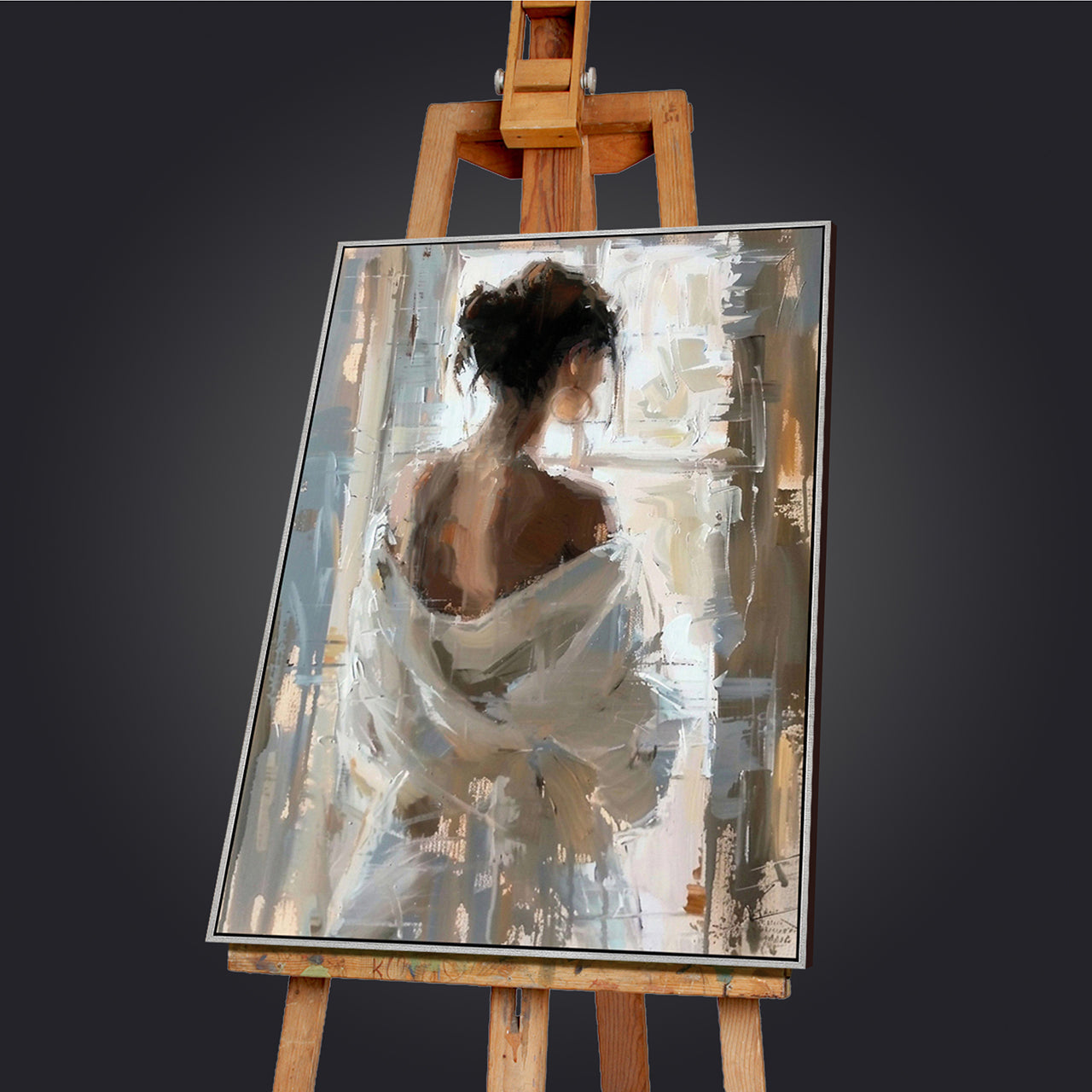 Painting Beautiful Back