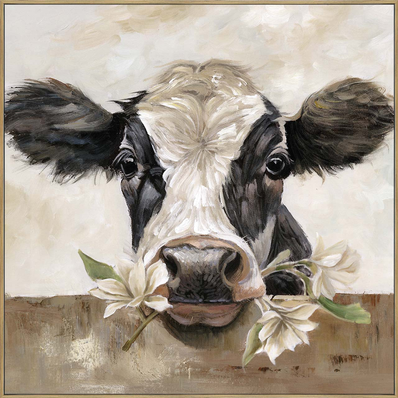 Painting Waltraud