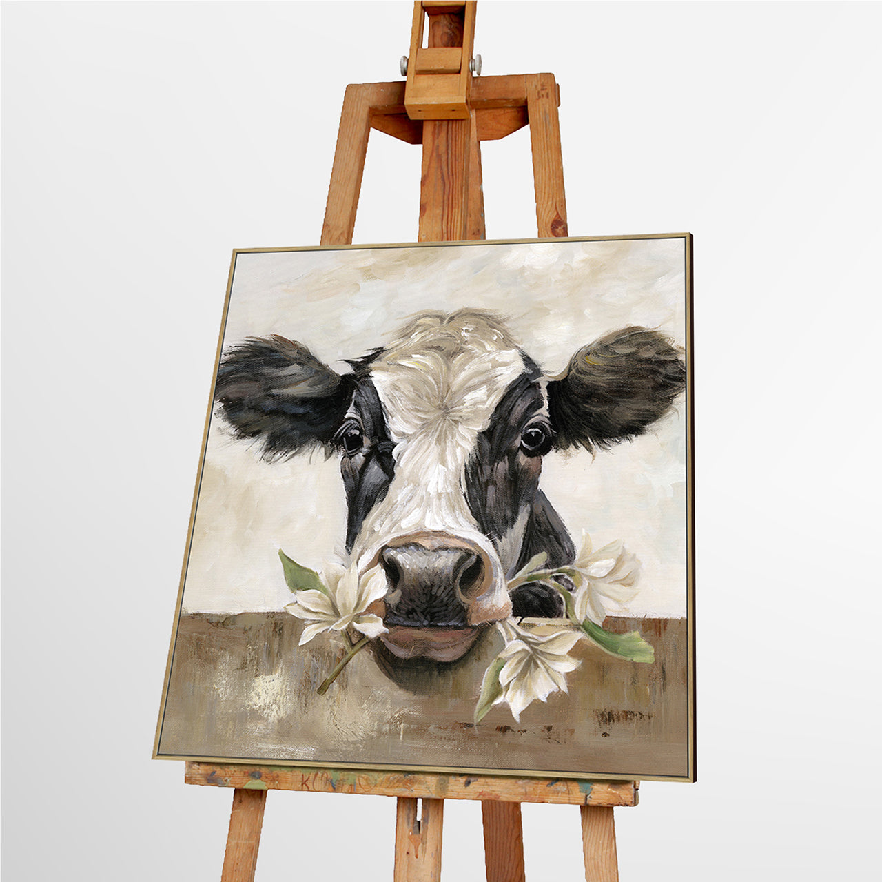 Painting Waltraud