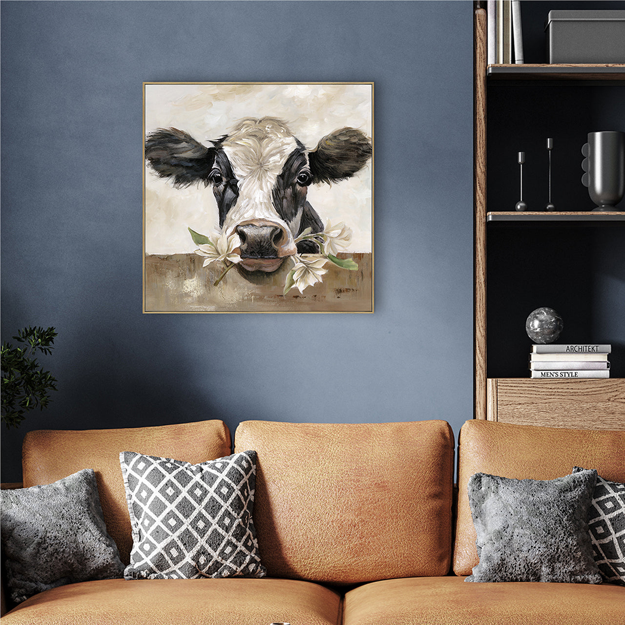 Painting Waltraud