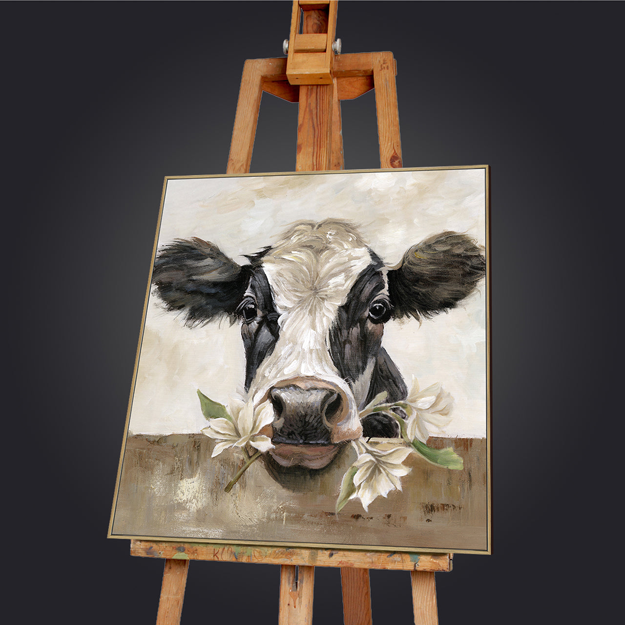 Painting Waltraud
