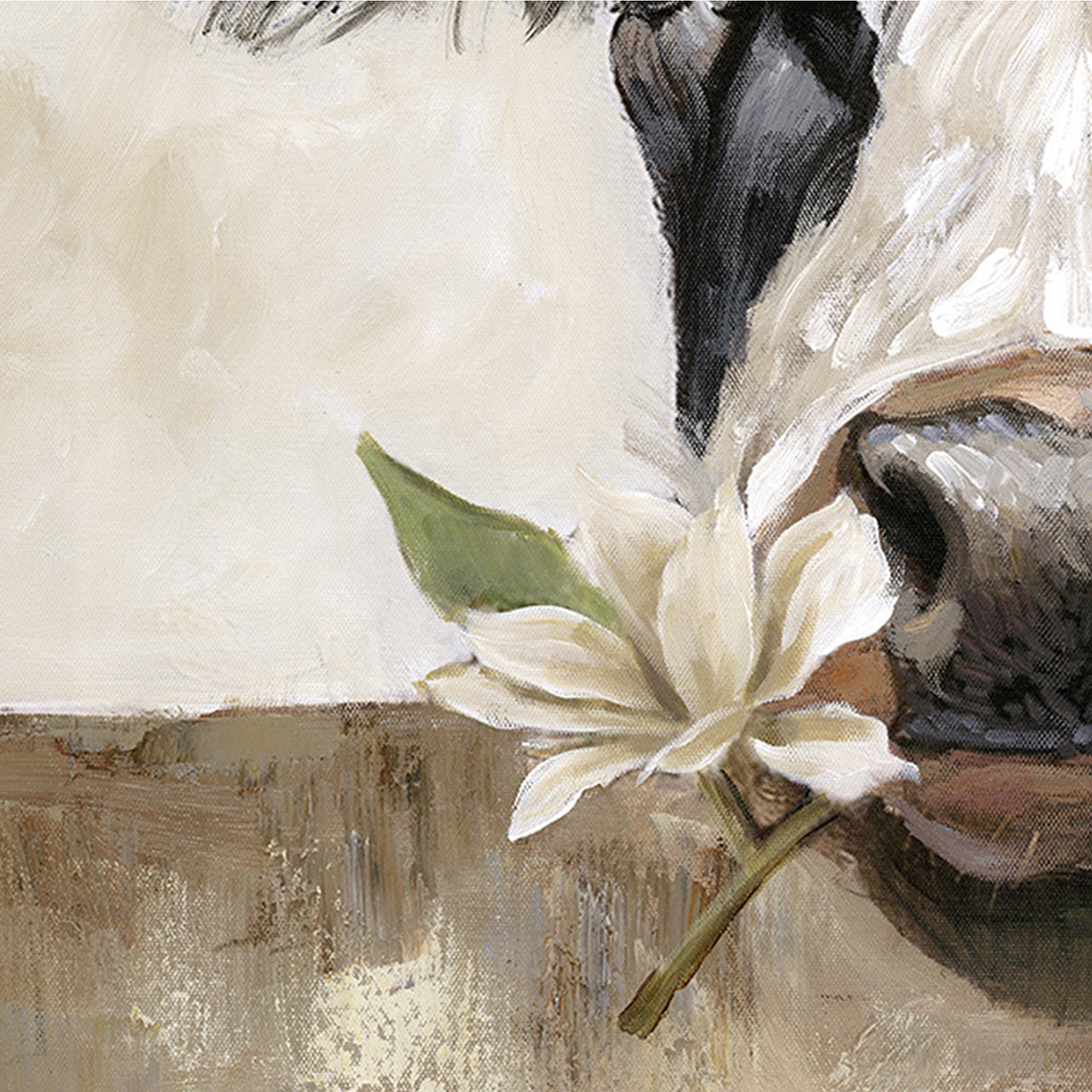 Painting Waltraud