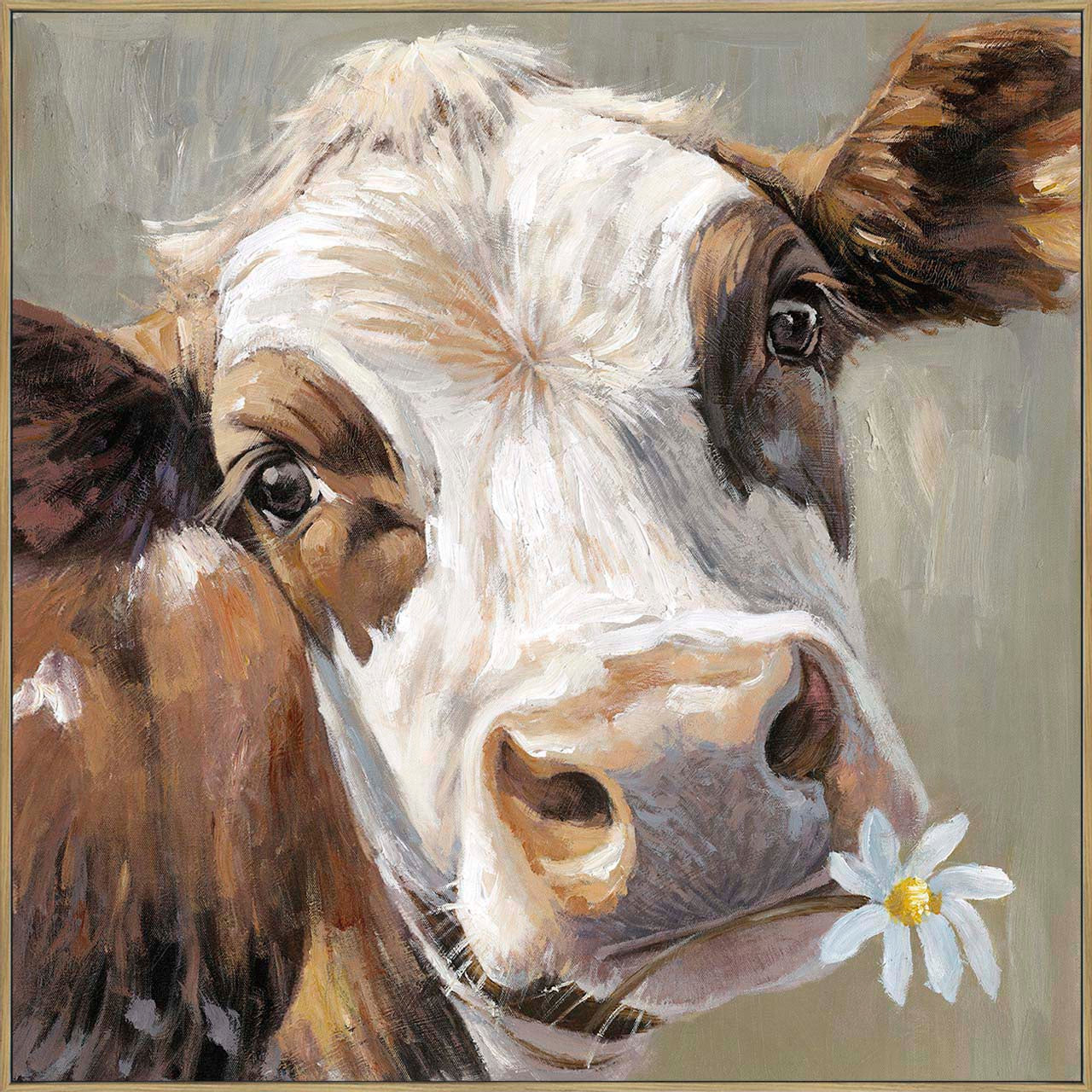 Painting Greta
