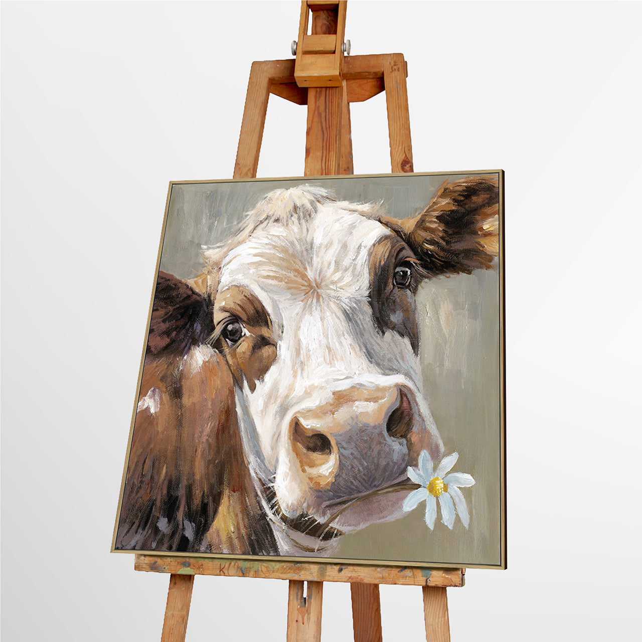 Painting Greta
