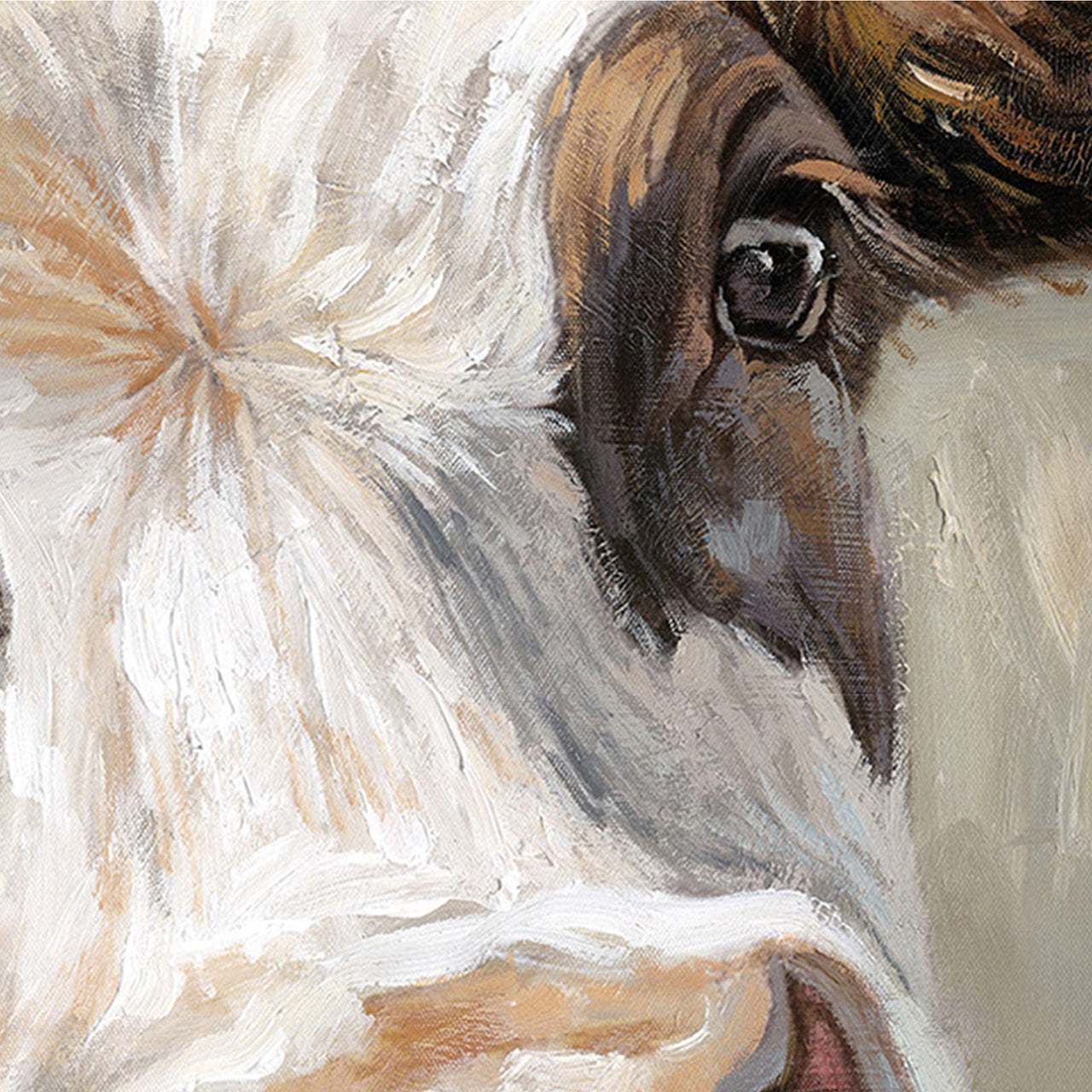Painting Greta