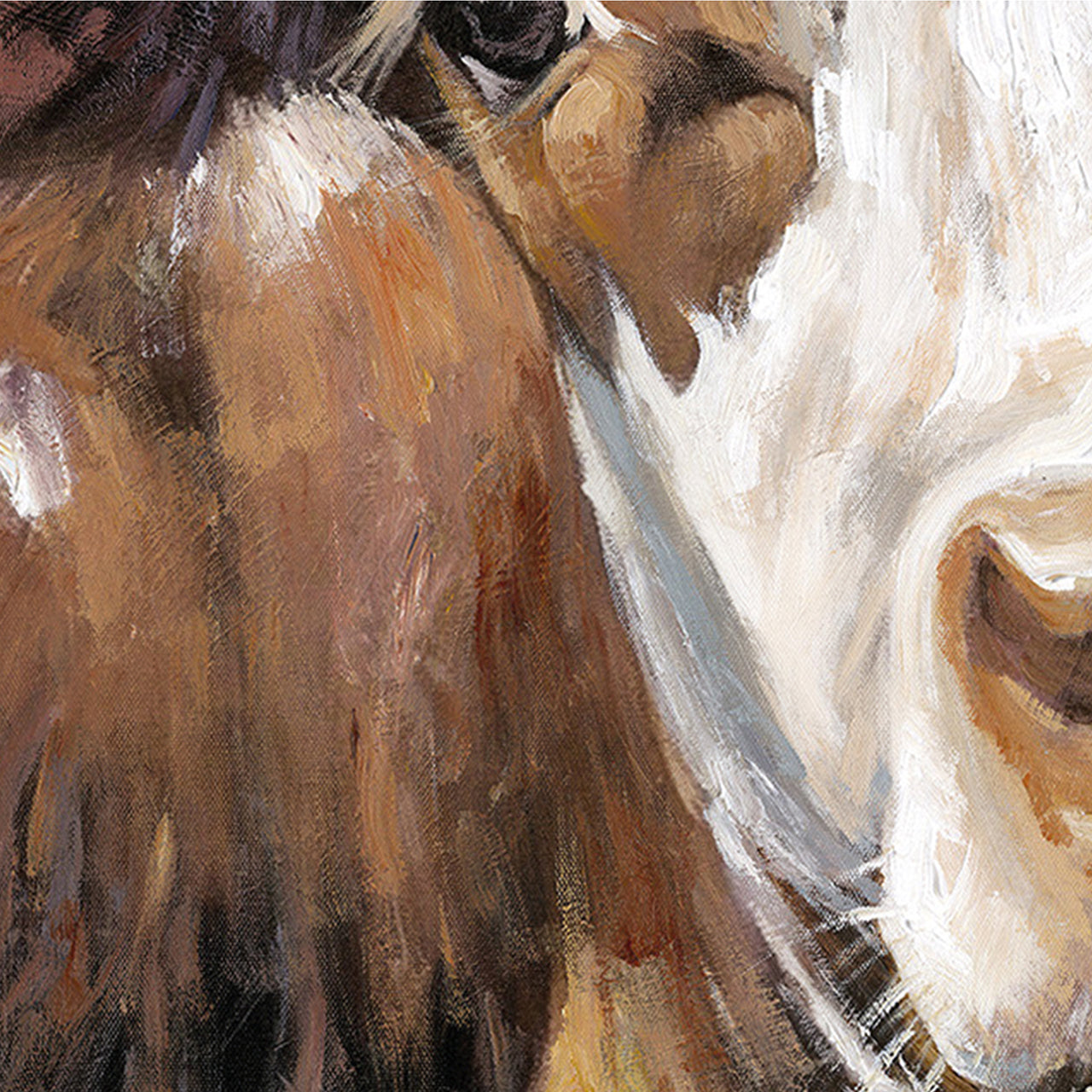 Painting Greta