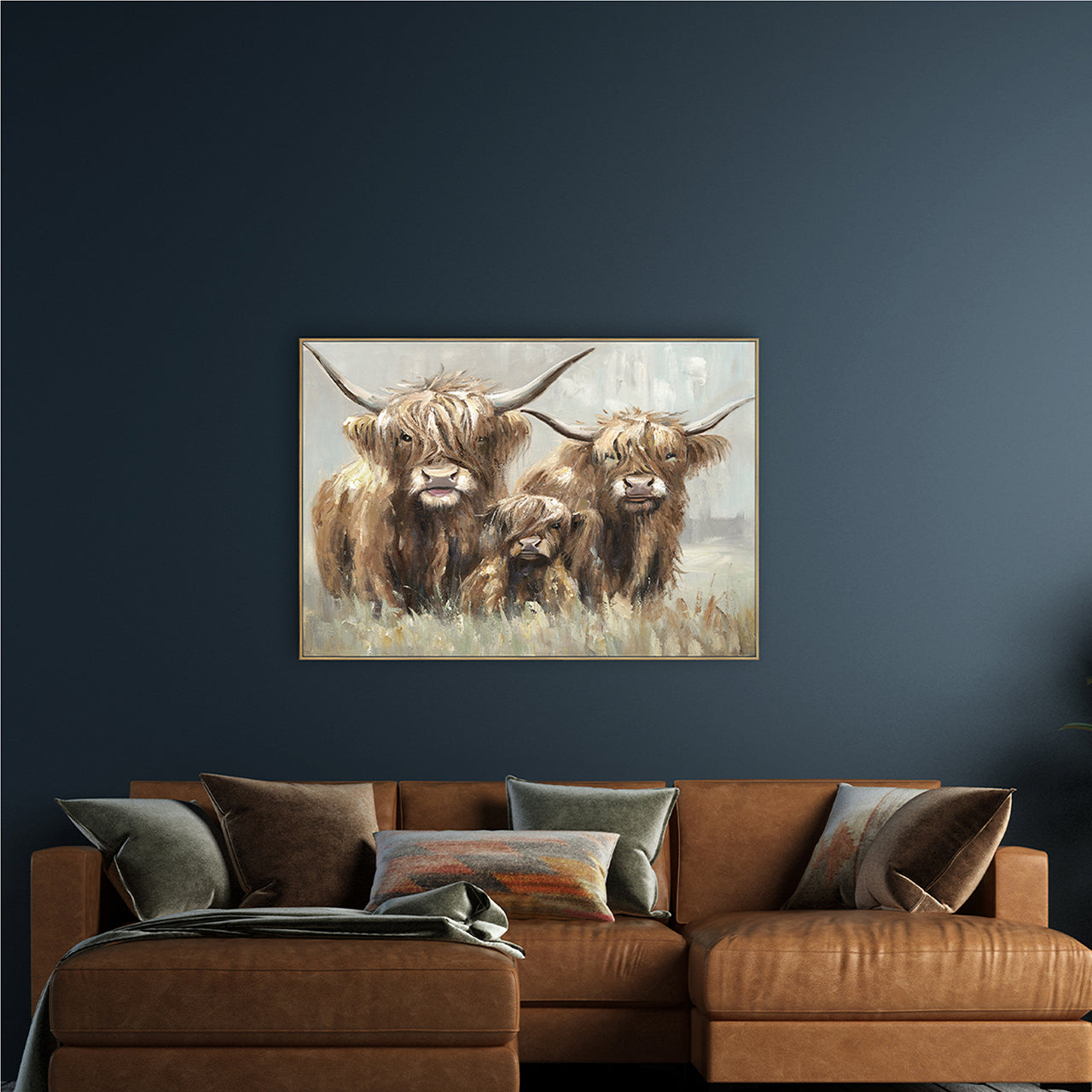 Painting Three Cattles