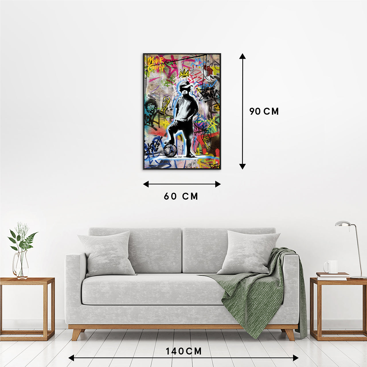 Peinture de football