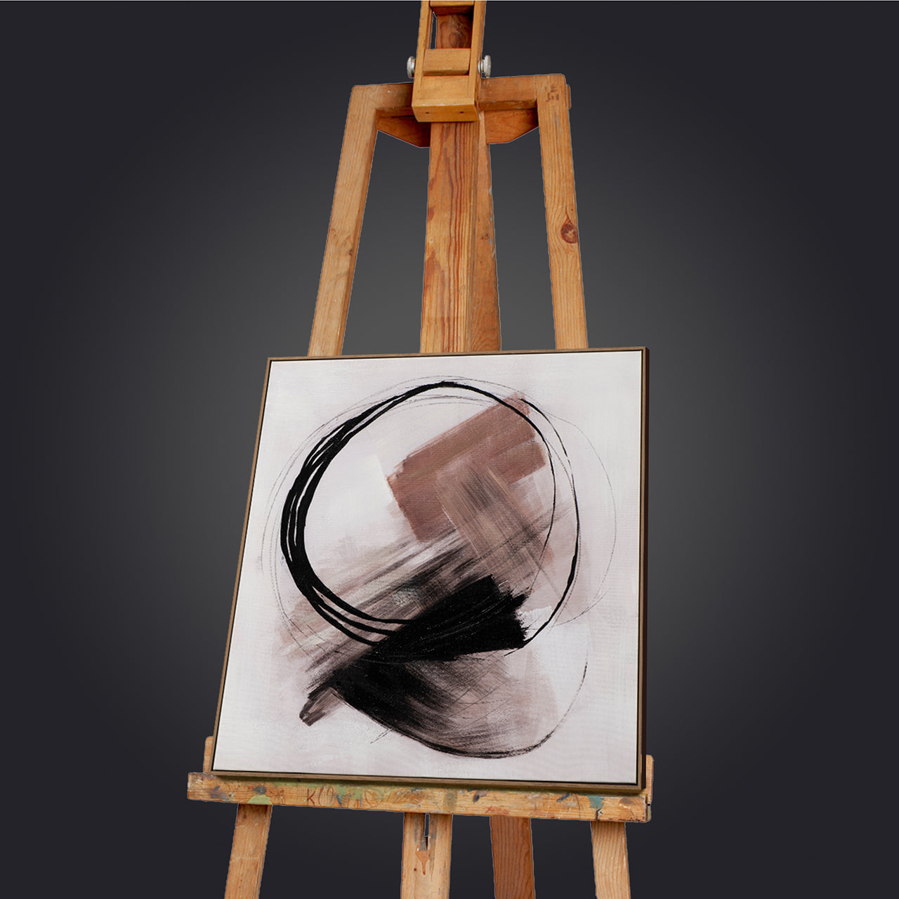 Painting Nature Circles
