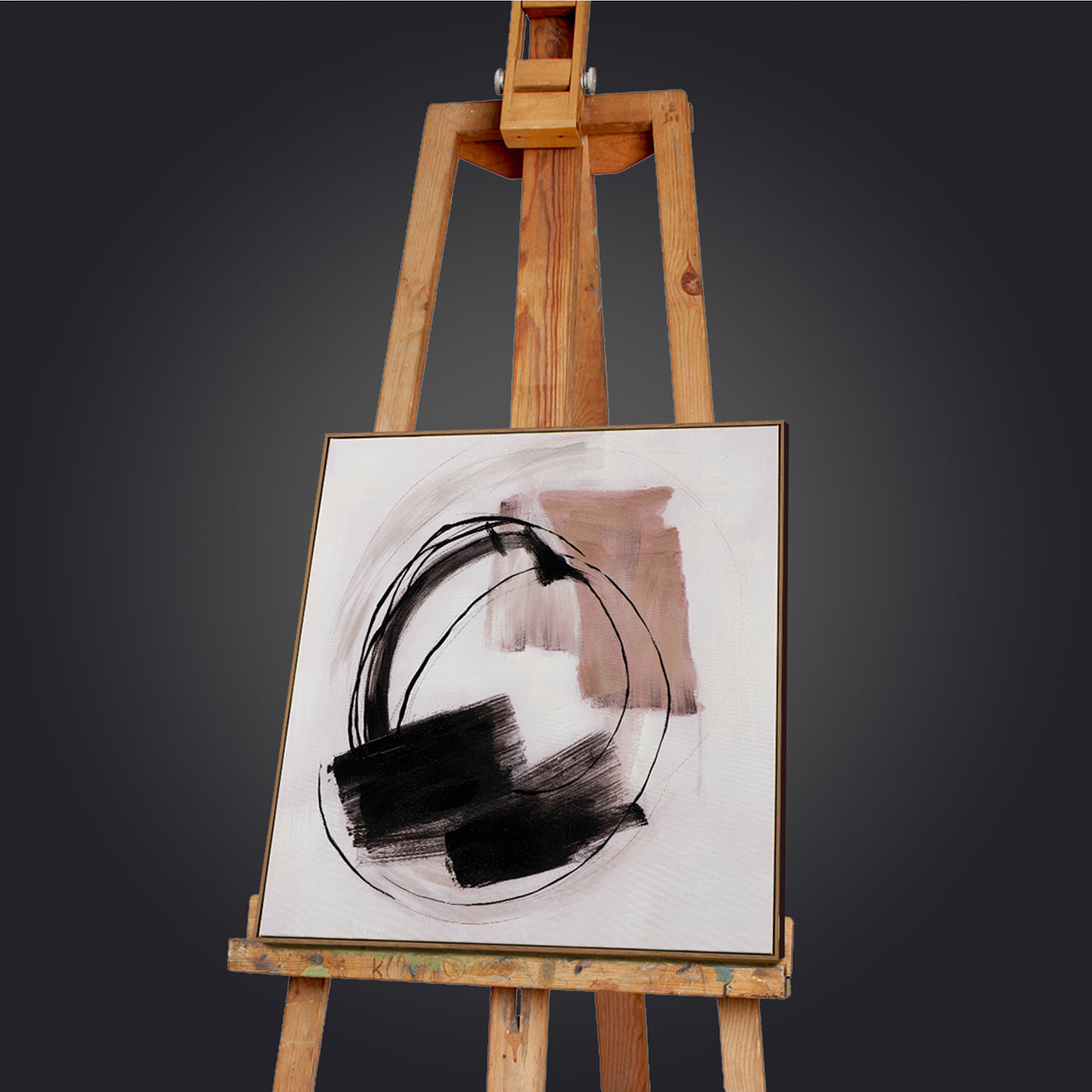 Painting Nature Circles