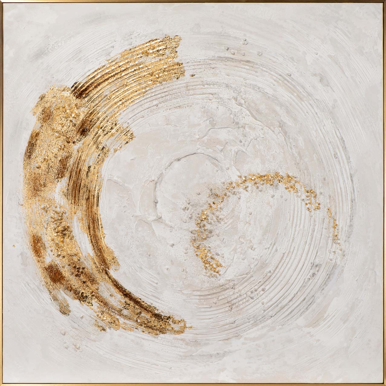 Painting Golden Swing