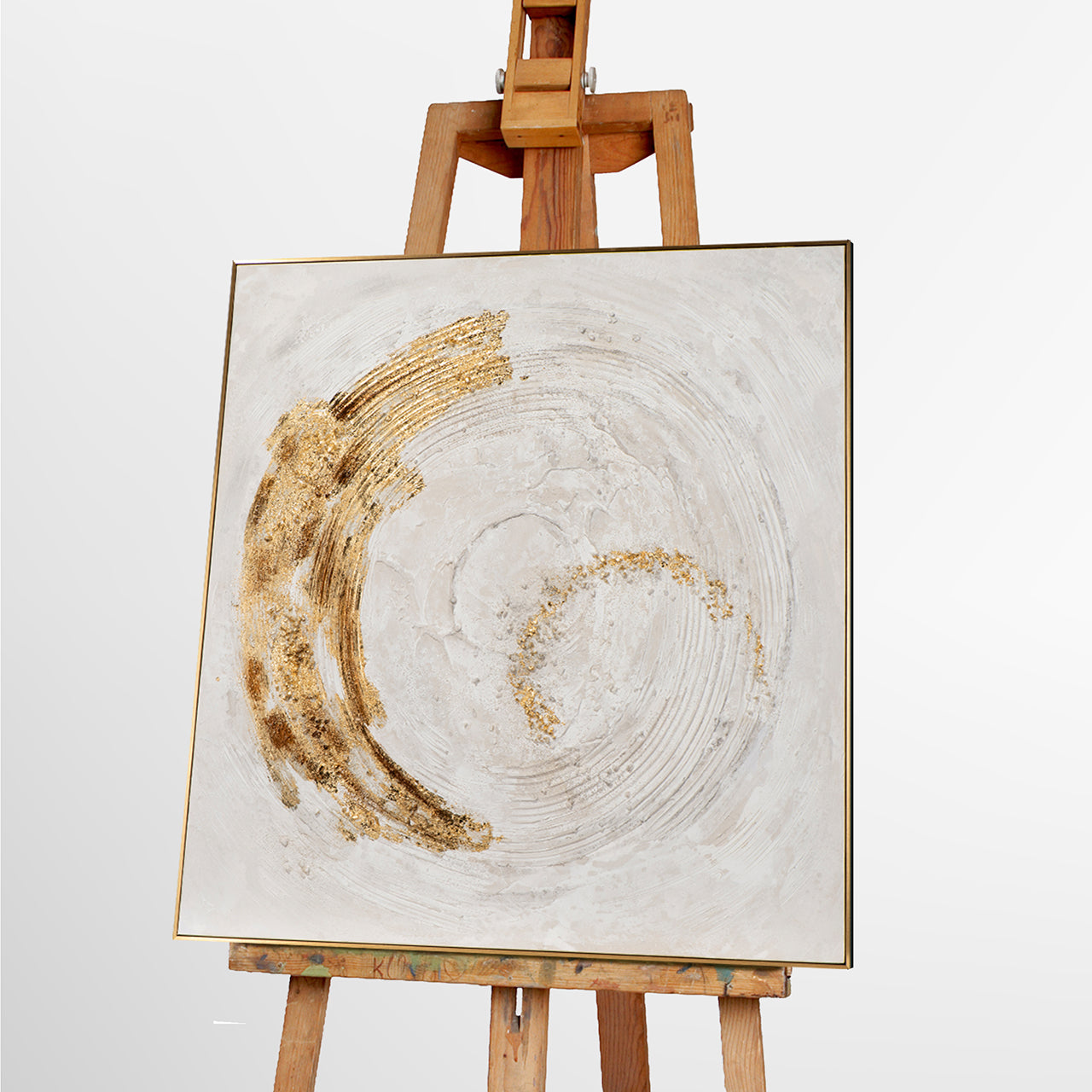 Painting Golden Swing