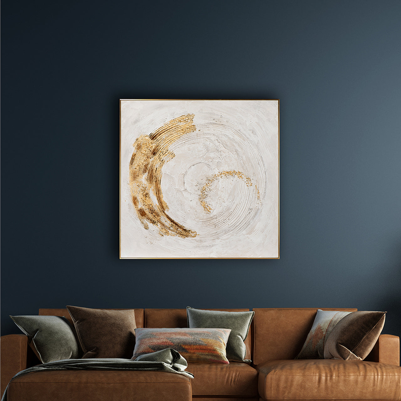 Painting Golden Swing