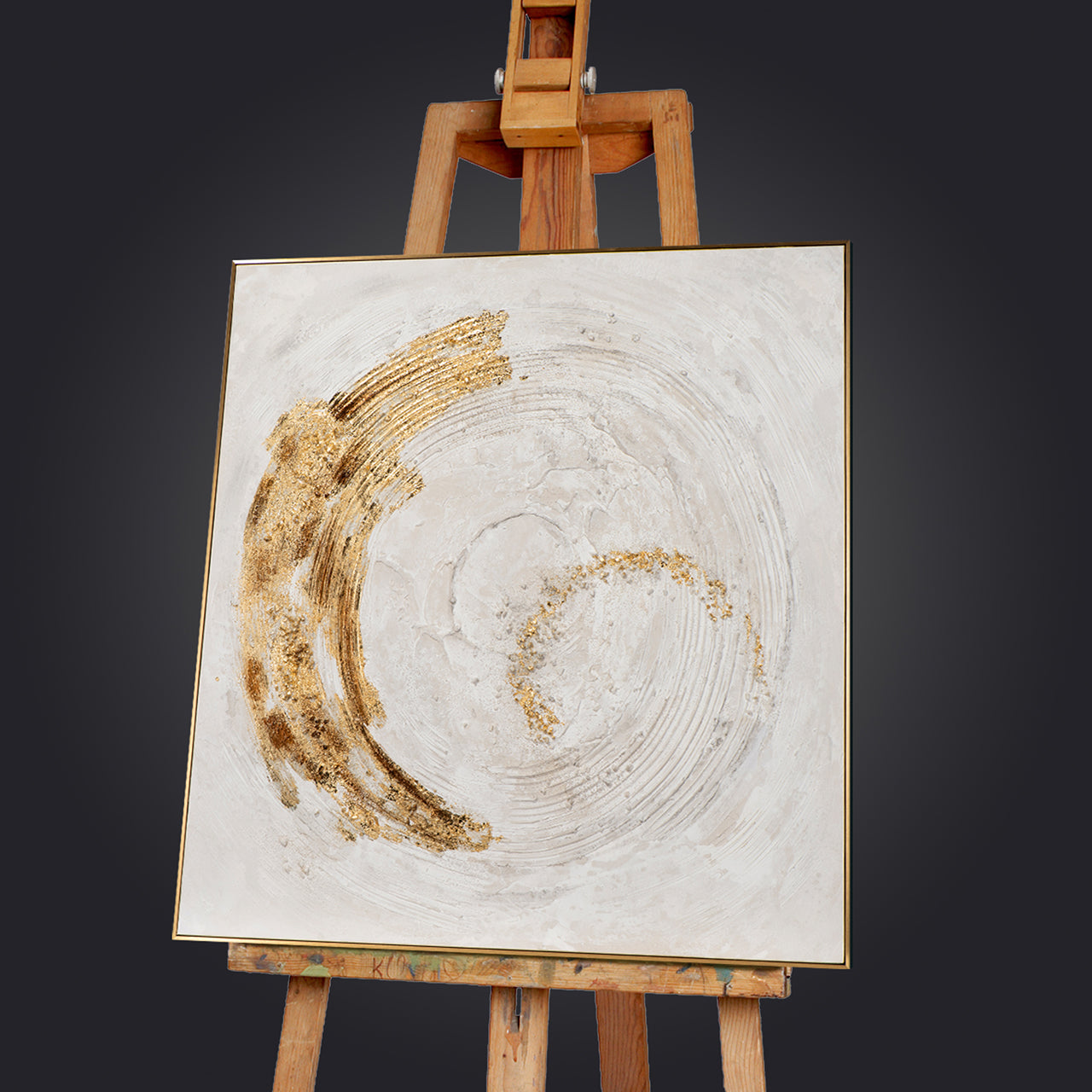 Painting Golden Swing
