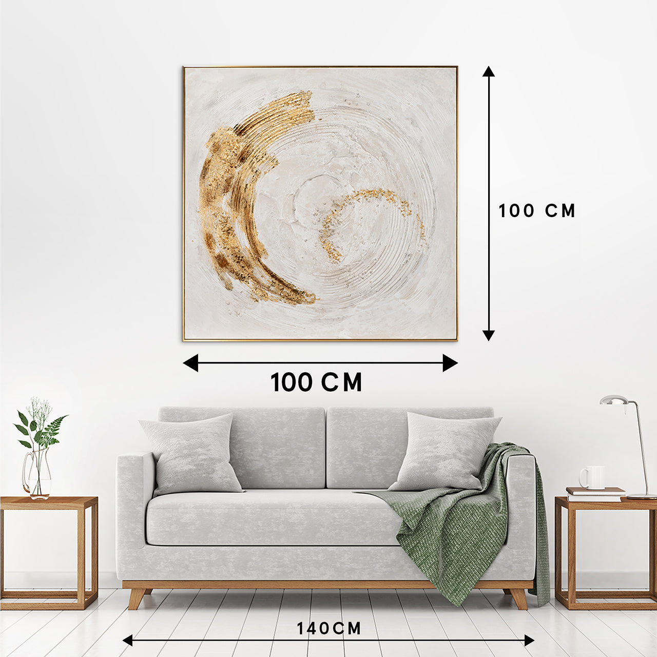 Painting Golden Swing
