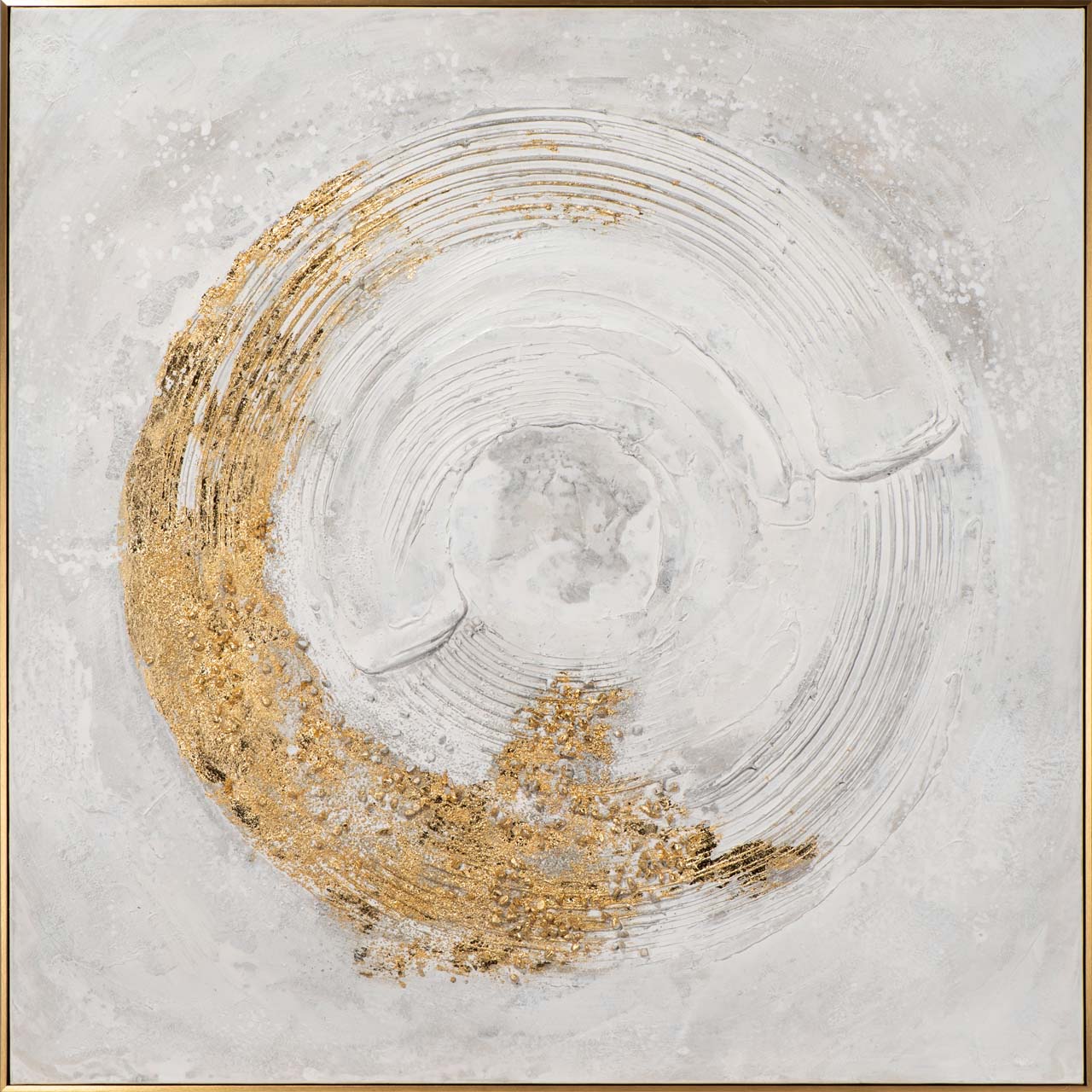 Painting Golden Swing