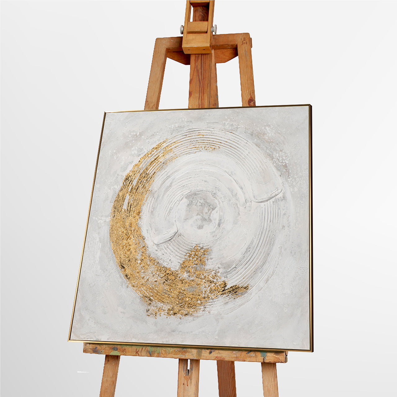 Painting Golden Swing