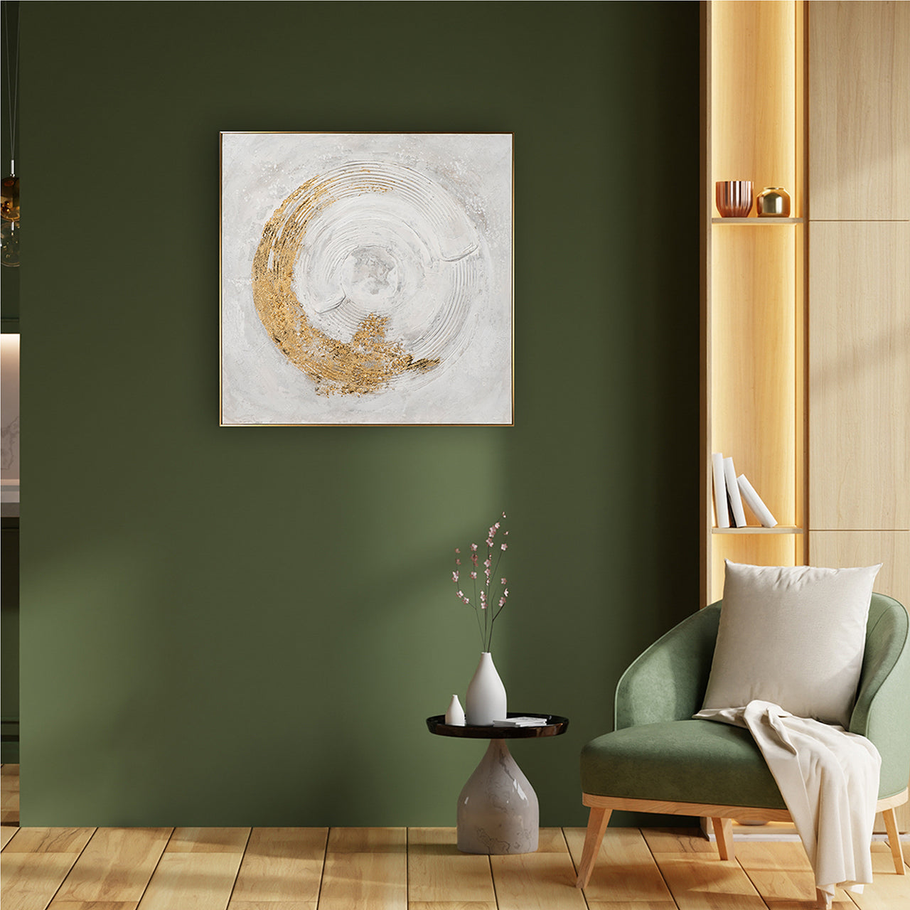 Painting Golden Swing