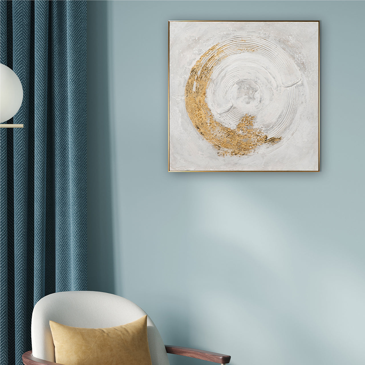 Painting Golden Swing