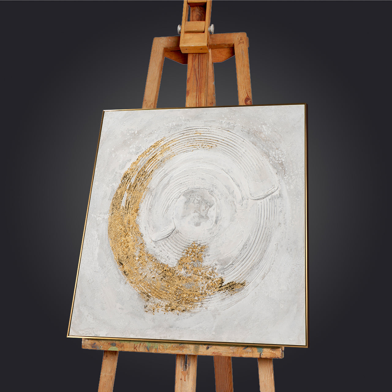 Painting Golden Swing