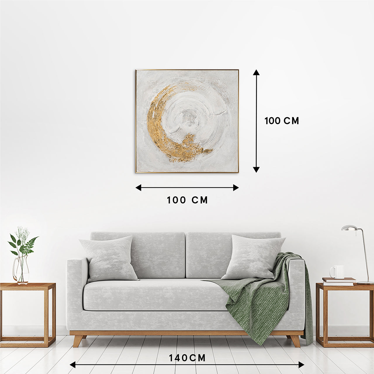 Painting Golden Swing