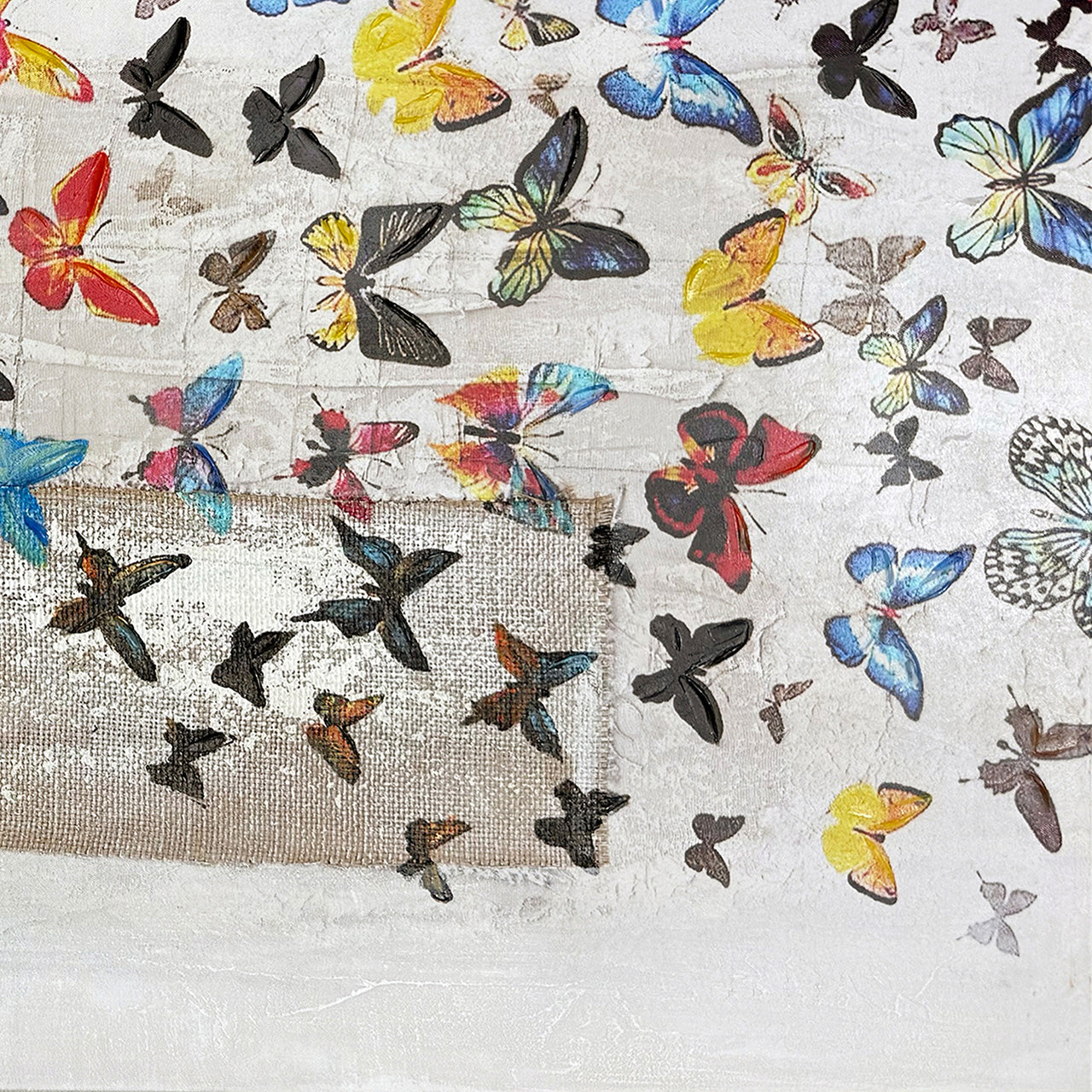 Painting Butterfly Girl