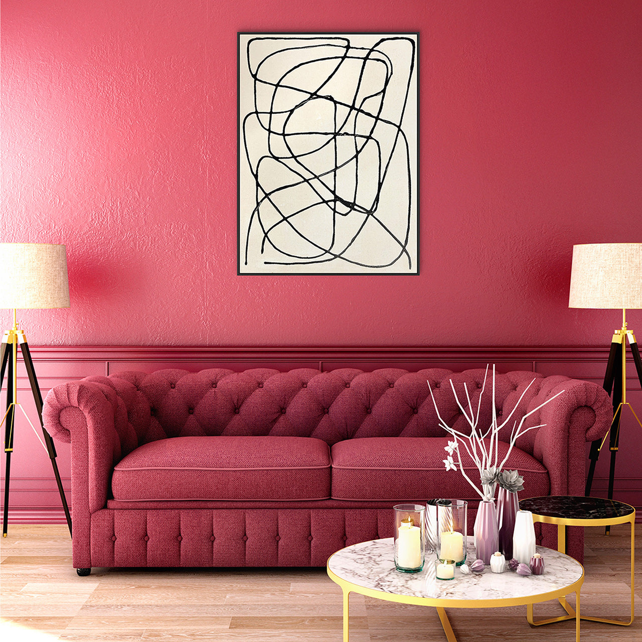 Painting Line Art