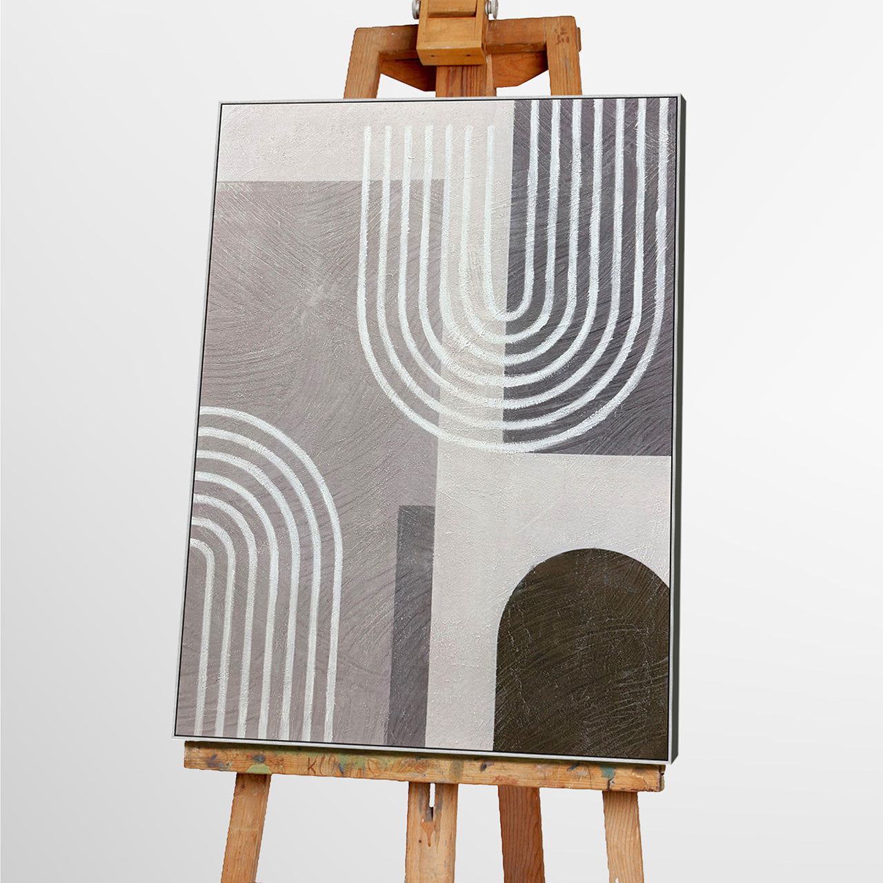 Painting Grey Arches