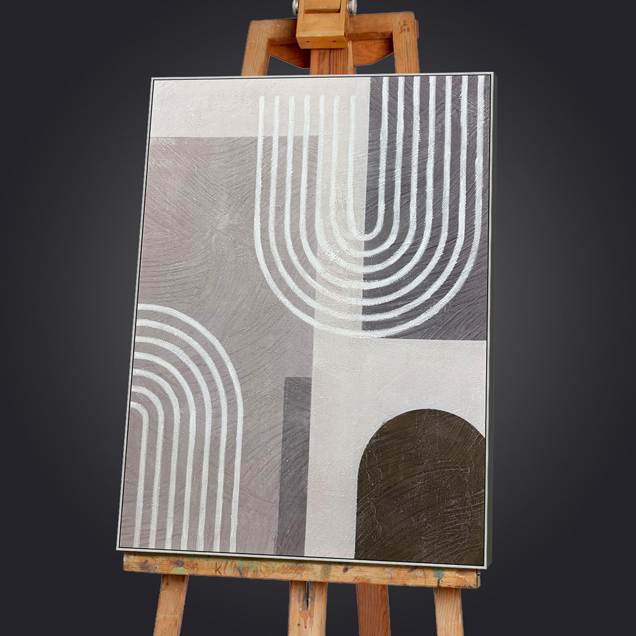 Painting Grey Arches